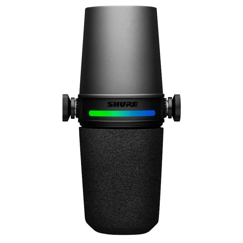 SHURE 【正規品】SHURE MV7i スマートマイクロホン＆インターフェース