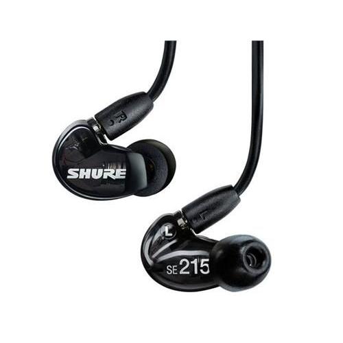 SHURE（シュア） 【正規品】SHURE SE215-K-A トランスブラック