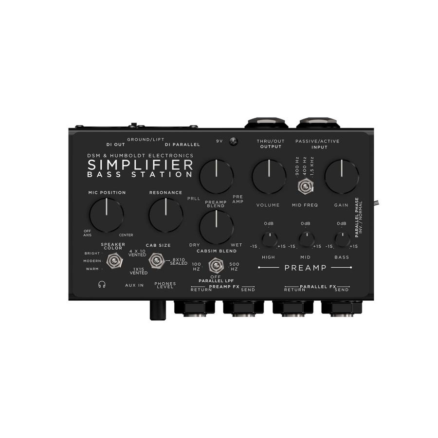 ベース DSM & Humboldt SIMPLIFIER BASS STATION DSM & Humboldt / SIMPLIFIER BASS STATION【ベースプリアンプ