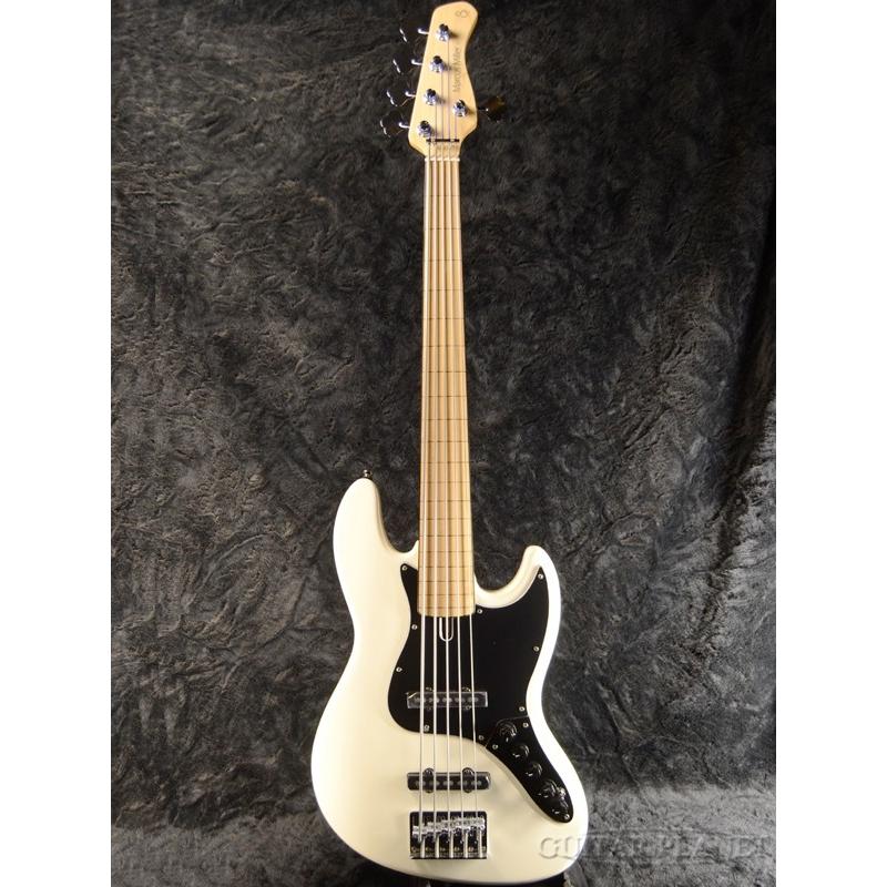 SIRE BASS GUITAR V7 Vintage 5st Alder Fretless -Antique White-《ベース》｜guitarplanet