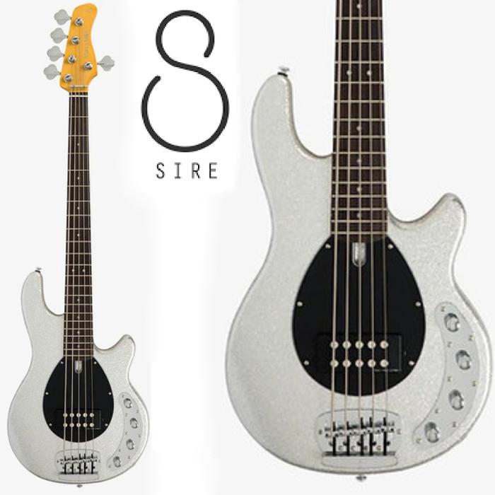SIRE Z3-5 美品。保証期間内 SIRE / Z3 5 String -Silver.SP- 新品《ベース》 : ギタープラネット