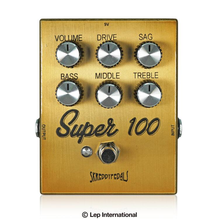 Skreddy Pedals Super 100 《オーバードライブ/プリアンプ》 《エフェクター》