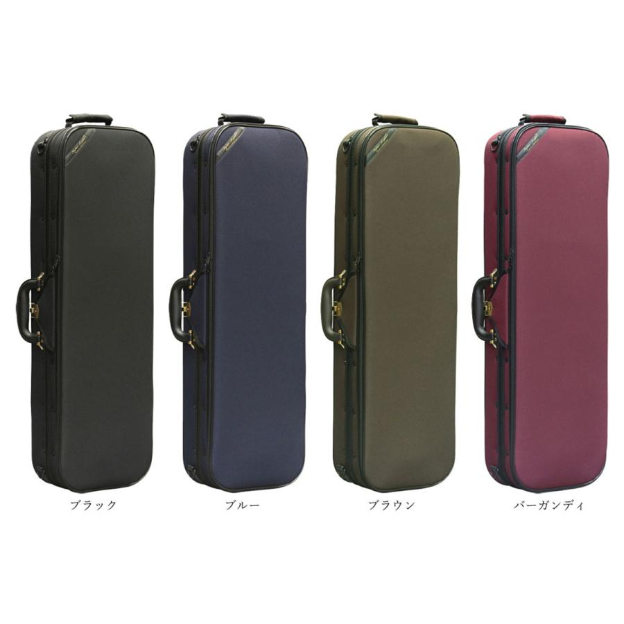 Super Light Oblong │ バイオリン用軽量セミハードケース : ギター