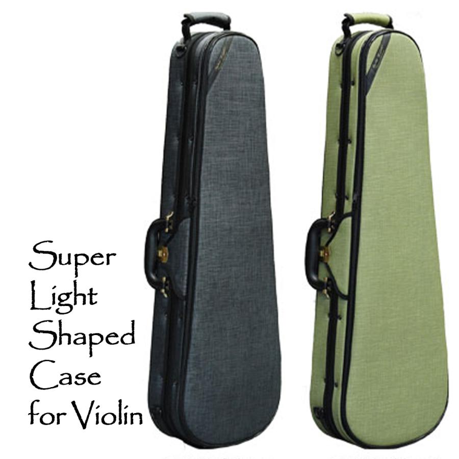 新作グッ Super Light Shaped │ バイオリン用軽量セミハードケース バイオリンケース