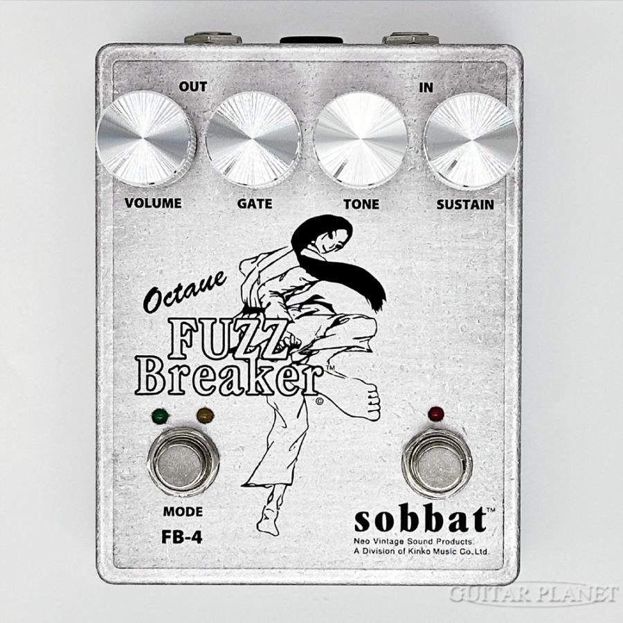 Sobbat Fuzz Breaker FB-4 | ファズ《エフェクター》 : ギター Sobbat Fuzz Breaker FB-4 | ファズ《エフェクター》 : ギター