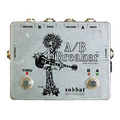 Sobbat A/B Breaker SW-1 《エフェクター》 : ギタープラネット Yahoo