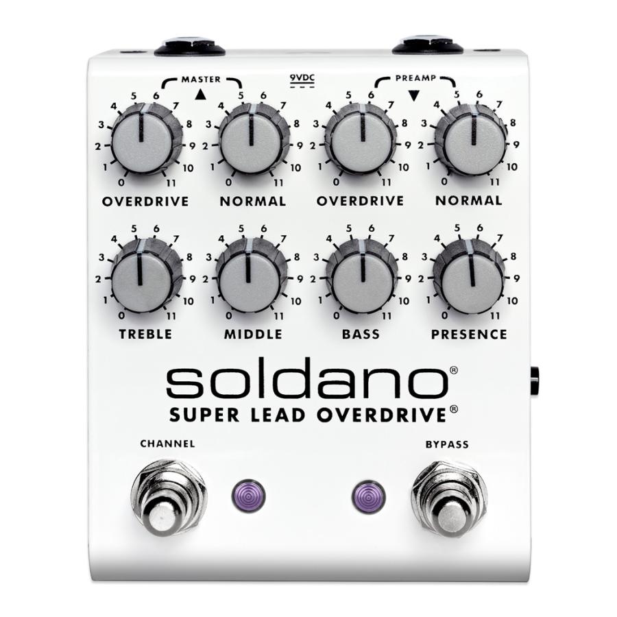 soldano / SLO PLUS Pedal 新品《エフェクター》 : ギタープラネット