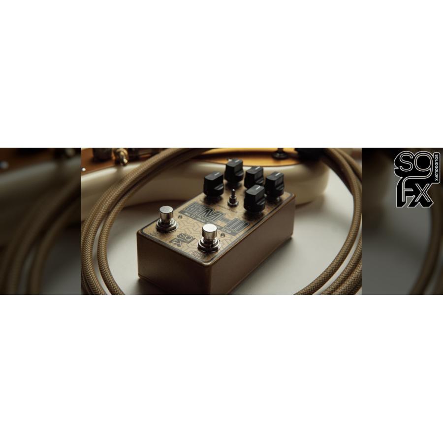 SolidGoldFX EM-III -Multi-Head Octave Echo-《オクターブエコー
