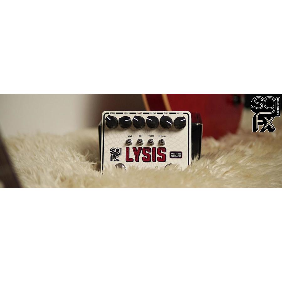 SolidGoldFX LYSIS MKII -Polyphonic Octave Fuzz Modulator