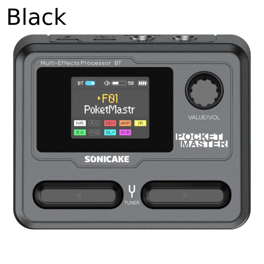 SONICAKE POCKET MASTER マルチエフェクト　新品　未使用品 8月中旬入荷予定!!ご予約受付中!!】Sonicake Pocket Master