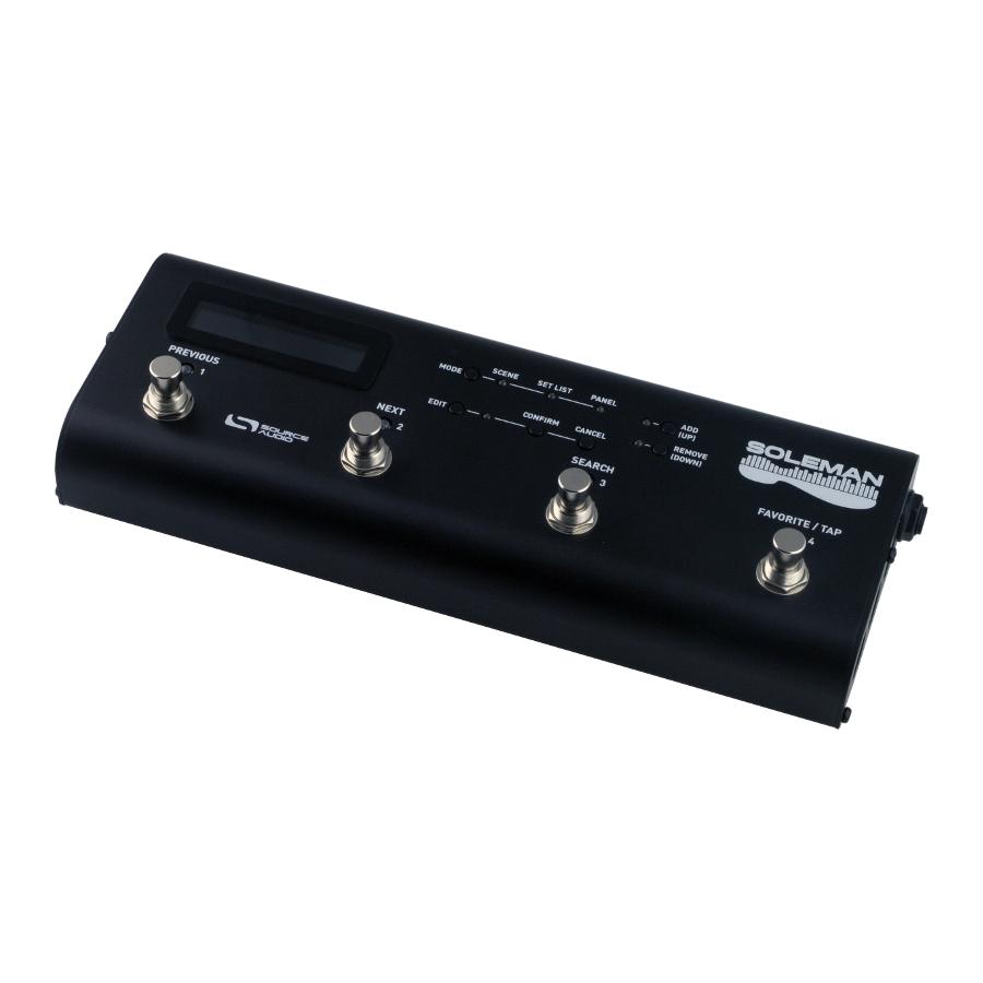 SOURCE AUDIO / SA165 Soleman MIDI Foot Controller | MIDI