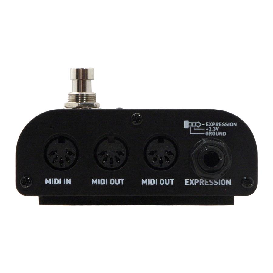 SOLEMAN MIDIインターフェース SOURCE AUDIO / SA165 Soleman MIDI Foot Controller | MIDI