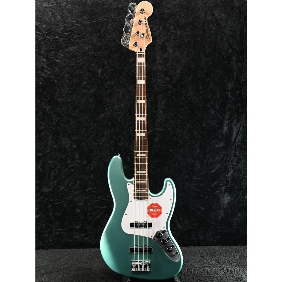 Squier Affinity Series Active Jazz Bass -Mystic Sea Foam Green