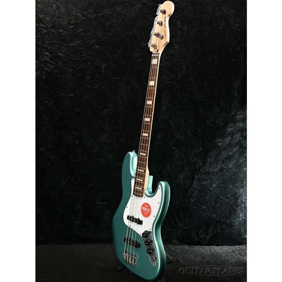 Squier Affinity Series Active Jazz Bass -Mystic Sea Foam Green