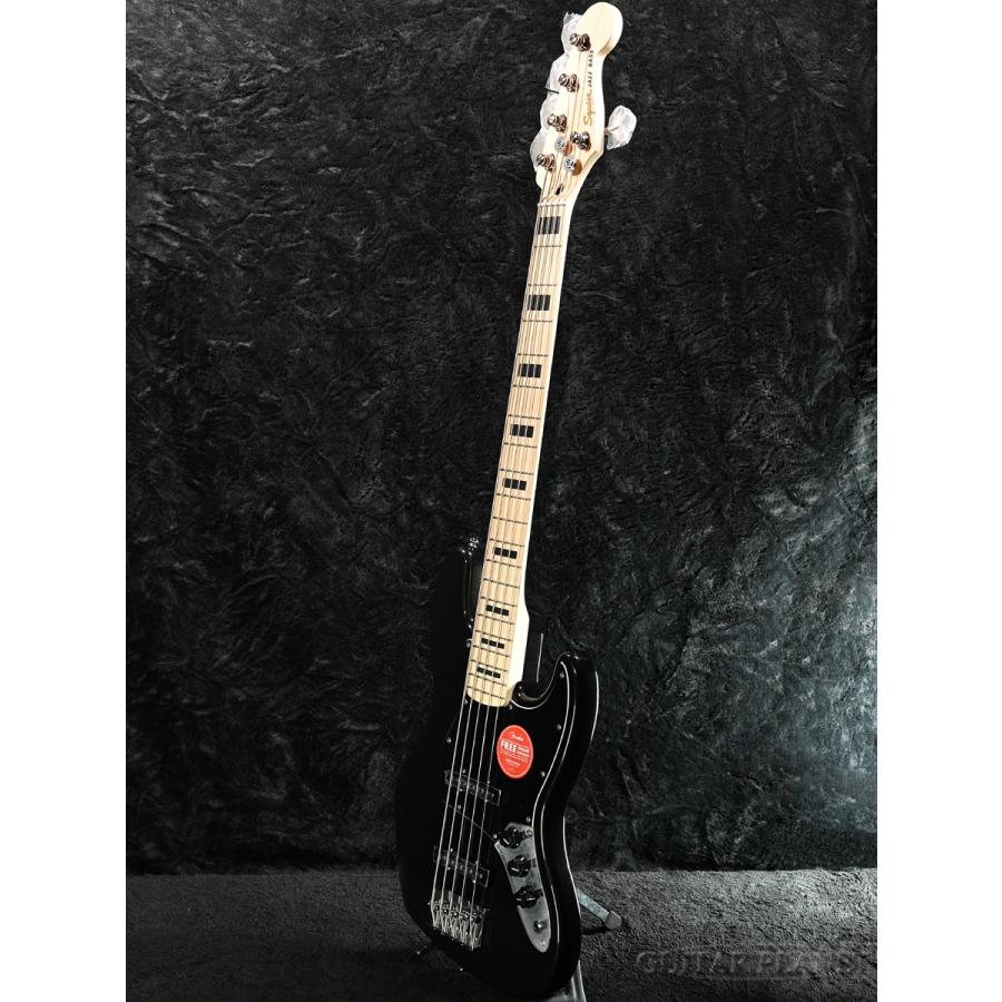 Squier Affinity Series Active Jazz Bass V -Black Metallic Squier Affinity Series Active Jazz Bass V -Black Metallic