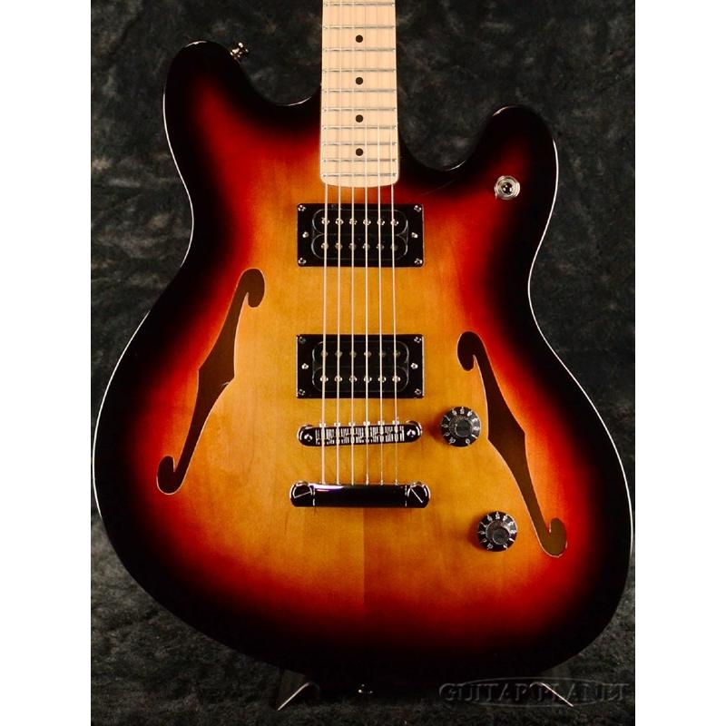 Fender Squier Affinity Starcaster -3-Color Sunburst / Maple