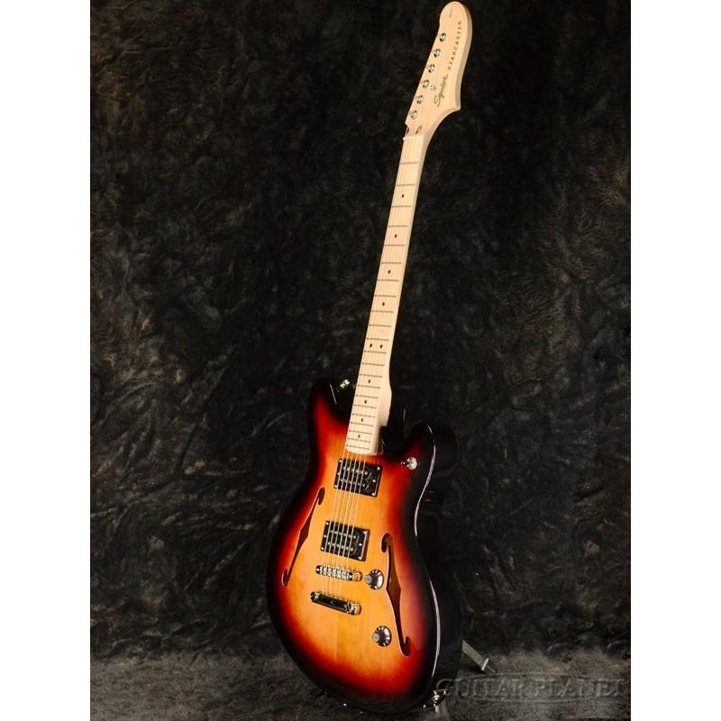 Fender Squier Affinity Starcaster -3-Color Sunburst / Maple