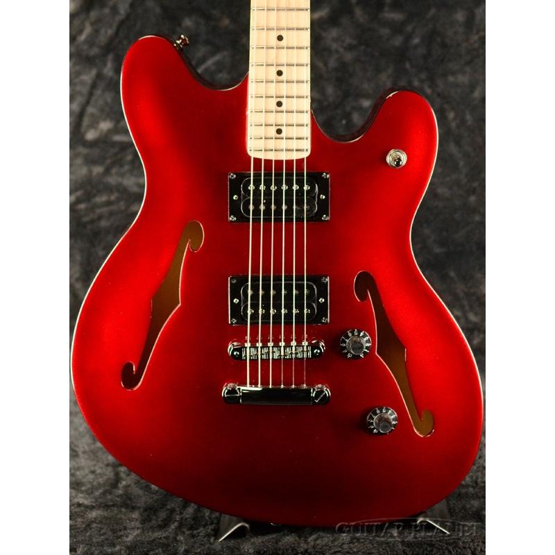 Squier Affinity Starcaster Red カスタマイズ品 Fender（フェンダー） Squier Affinity Starcaster -Candy Apple Red