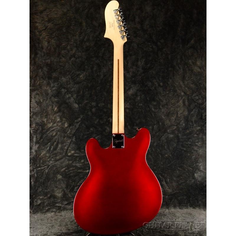 Squier Affinity Starcaster Red カスタマイズ品 Squier Affinity Starcaster Red カスタマイズ品 Squier Affinity