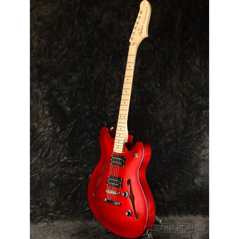 Fender（フェンダー） Squier Affinity Starcaster -Candy Apple Red