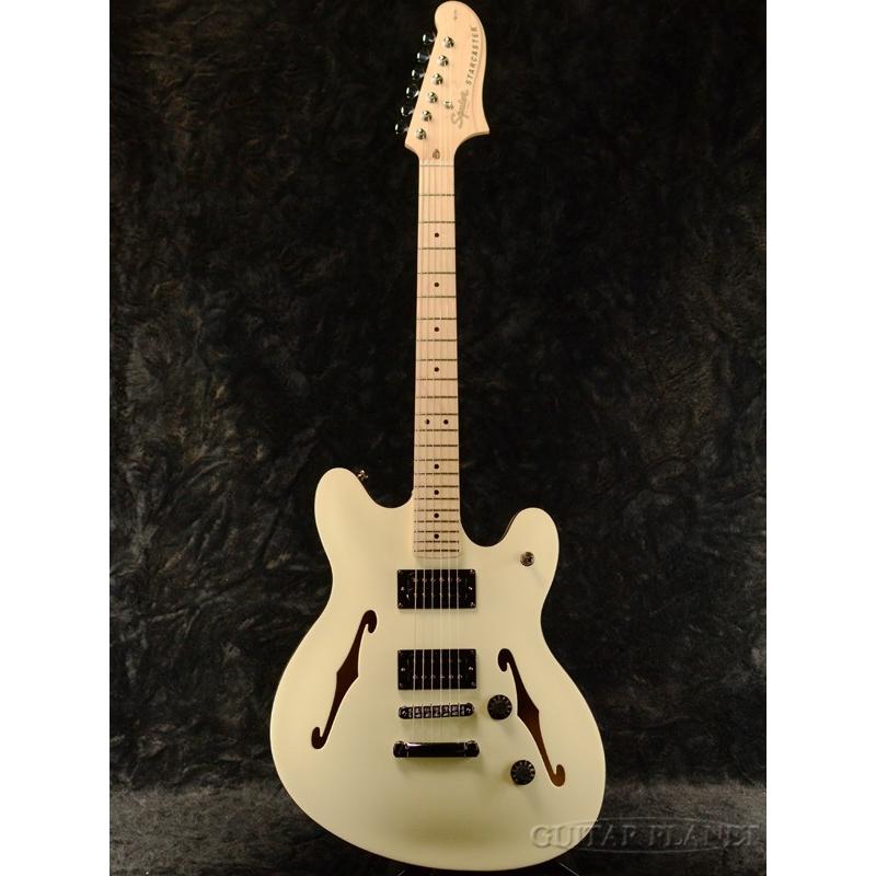 Fender Squier Affinity Starcaster -Olympic White / Maple