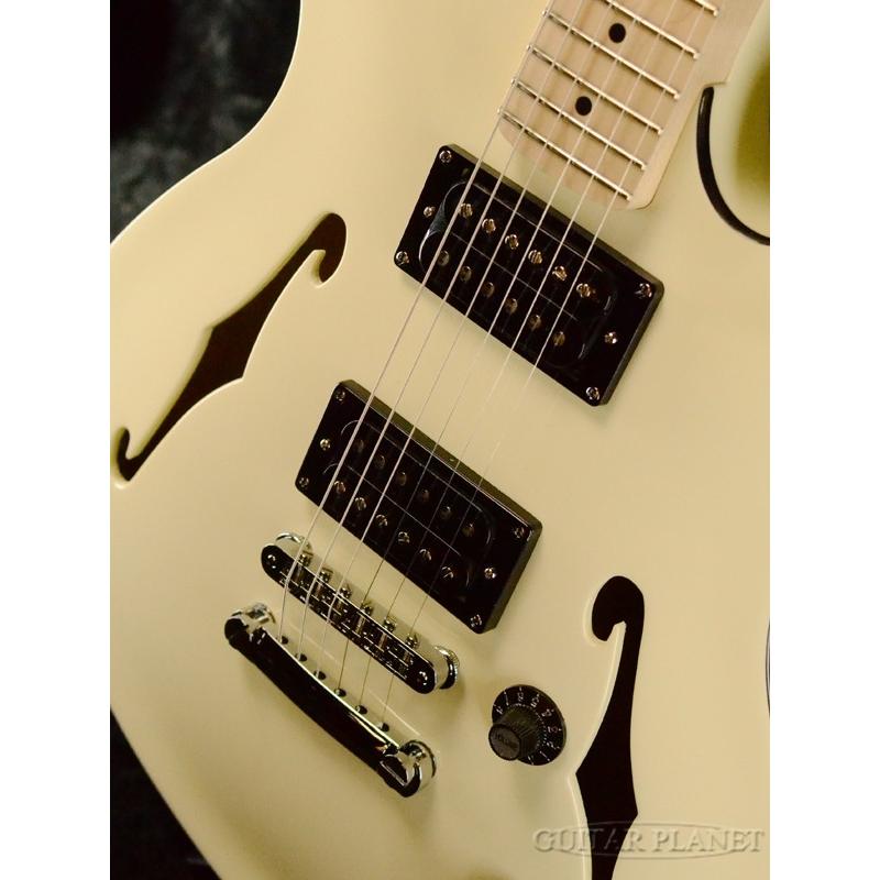Fender Squier Affinity Starcaster -Olympic White / Maple