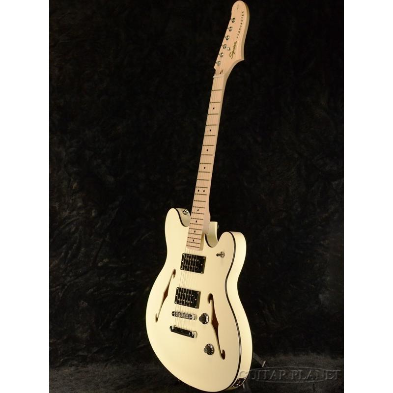 Fender Squier Affinity Starcaster -Olympic White / Maple
