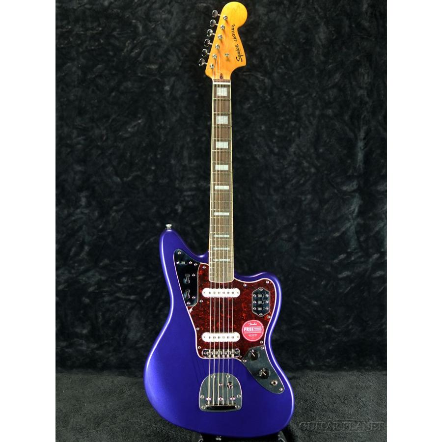 Fender Squier FSR Classic Vibe 70s Jaguar -Purple Metallic Fender Squier FSR Classic Vibe 70s Jaguar -Purple Metallic
