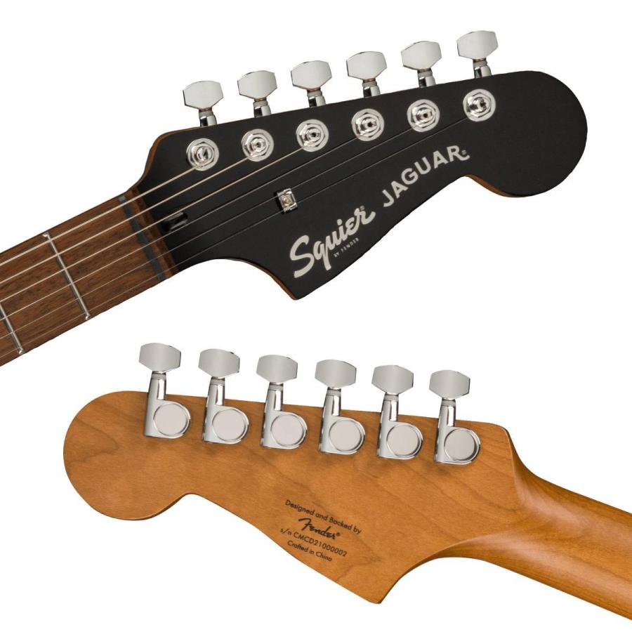 Squier Squier Contemporary Jaguar HH ST -Lake Placid Blue-《エレキ
