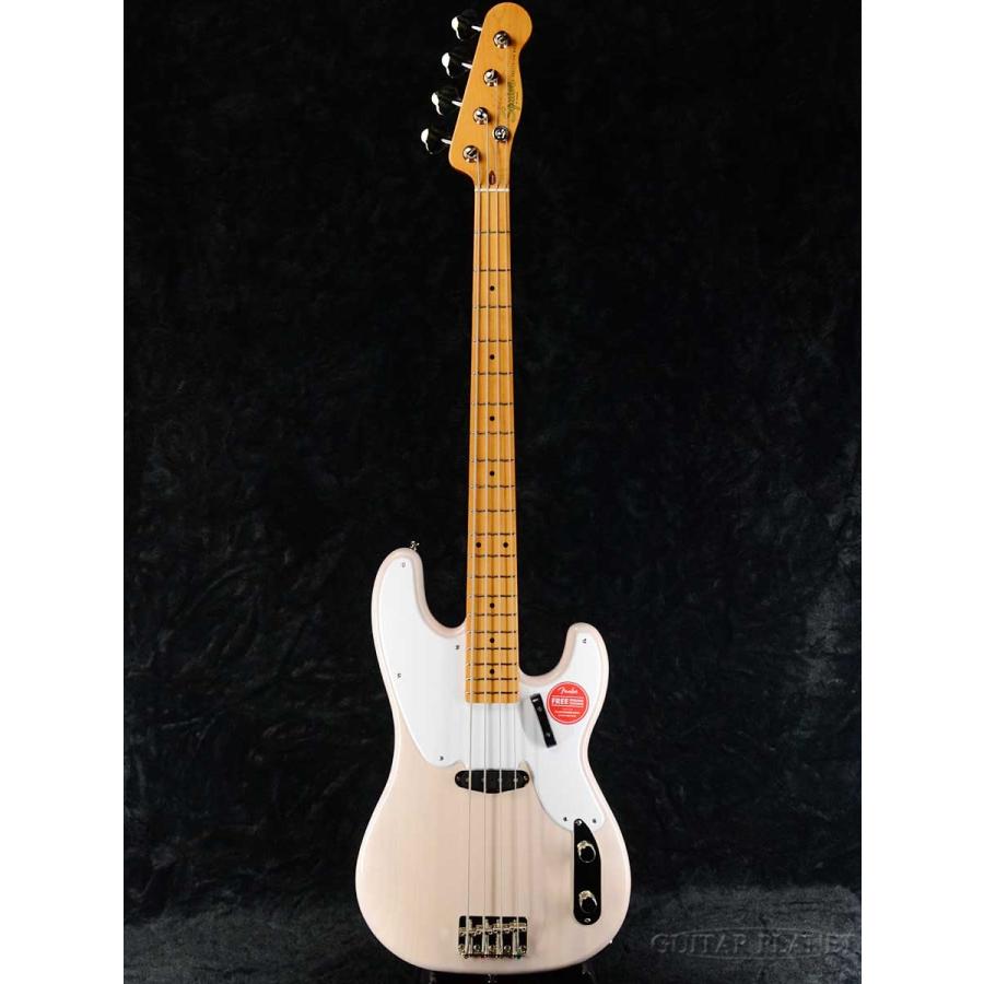 Squier Classic Vibe '50s Precision Bass -White Blonde / Maple- ホワイトブロンド《ベース》｜guitarplanet