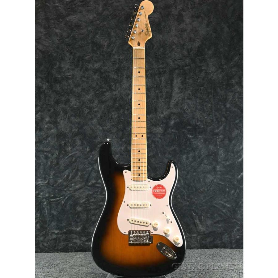 Squier Classic Vibe '50s Stratocaster -2-Color Sunburst / Maple- 2カラーサンバースト《 エレキギター》 : sq-cv50st-2cs-m : ギタープラネット Yahoo!ショップ - 通販 - Yahoo!ショッピング Squier Classic Vibe '50s Stratocaster -2-Color Sunburst / Maple- 2カラーサンバースト《 エレキギター》 : sq-cv50st-2cs-m : ギタープラネット Yahoo!ショップ - 通販 - Yahoo!ショッピング