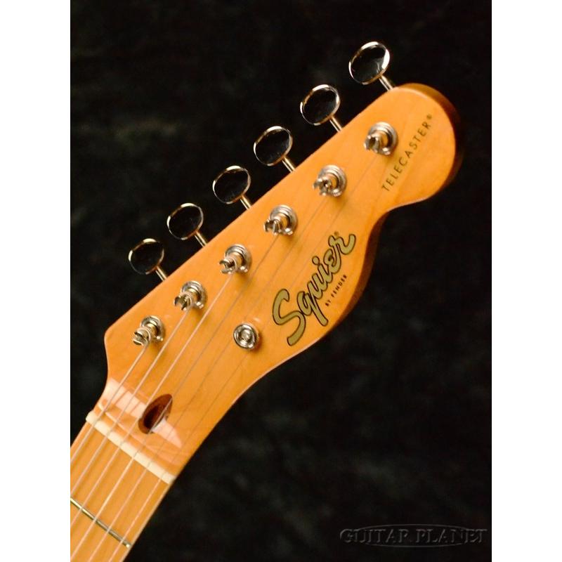 Squier Classic Vibe '50s Telecaster -Butterscotch Blonde / Maple- バタースコッチブロンド《エレキギター》｜guitarplanet｜05