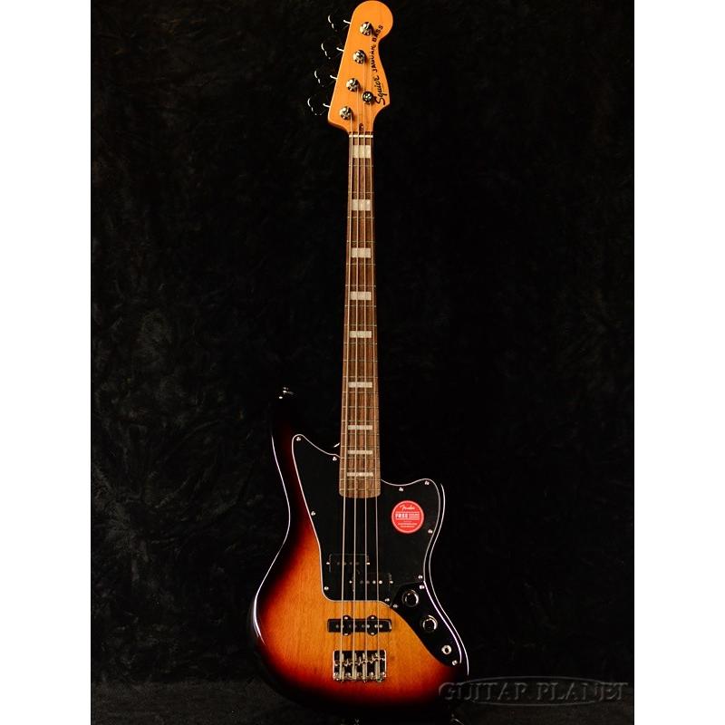 Fender（フェンダー） Squier Classic Vibe Jaguar Bass -3-Tone