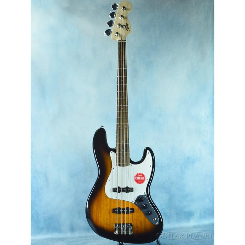 国内正規総代理店アイテム Squier 3 Affinity Bass Jazz Bass Squier 3 Color Sunburst エレキギター カベコレ壁紙コレクション C4d099bb Studio J Co
