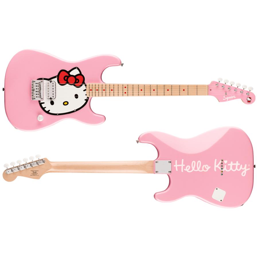 Fender（フェンダー） Squier / Limited Hello Kitty Pink