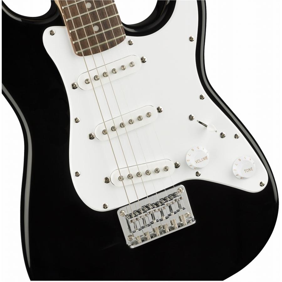 Squier Squier Mini Stratocaster -Black- 新品《ミニギター