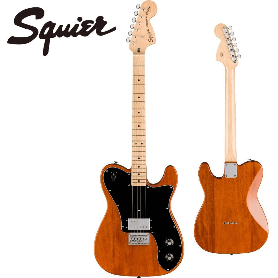Fender（フェンダー） Squier Paranormal Esquire Deluxe -Mocha- 新品