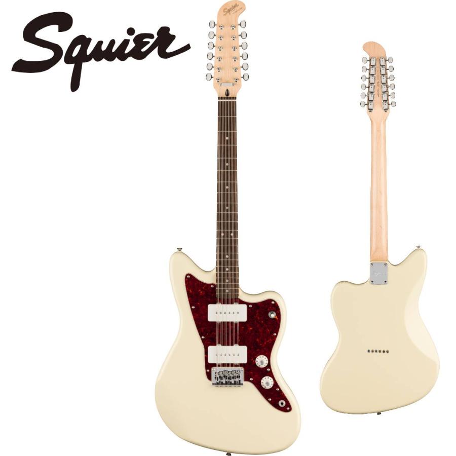 Fender Squier Paranormal Jazzmaster XII -Olympic White- 新品