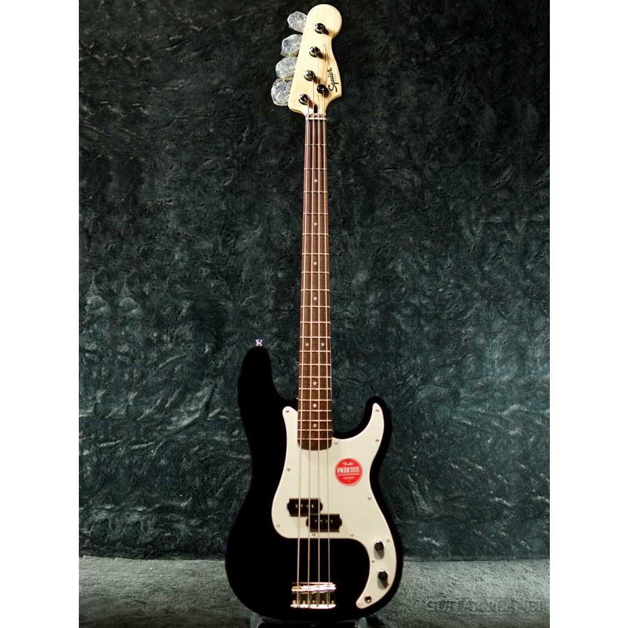 Fender（フェンダー） Squier Sonic Precision Bass -Black- 《ベース