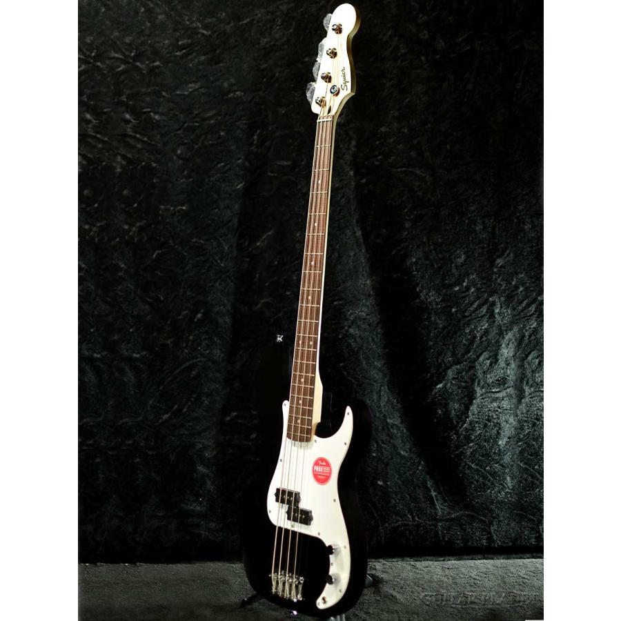 Fender（フェンダー） Squier Sonic Precision Bass -Black- 《ベース