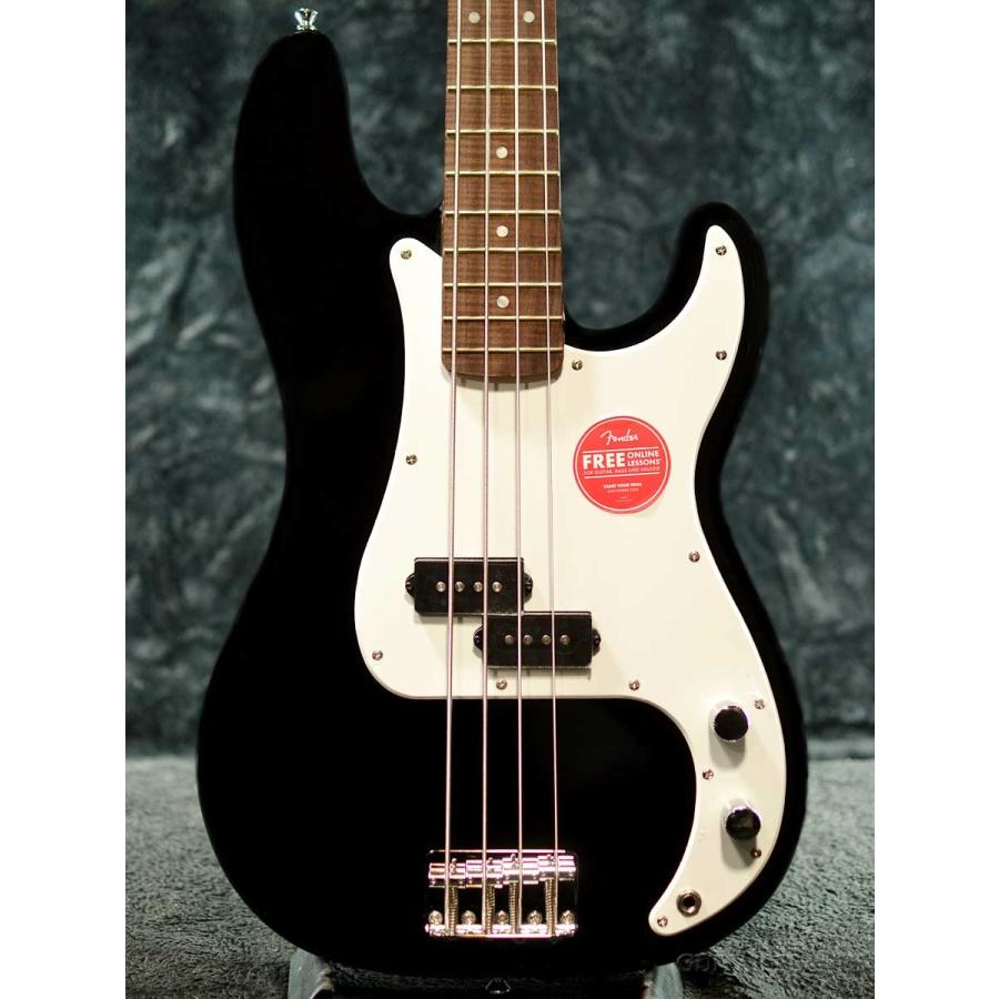 Fender（フェンダー） Squier Sonic Precision Bass -Black- 《ベース