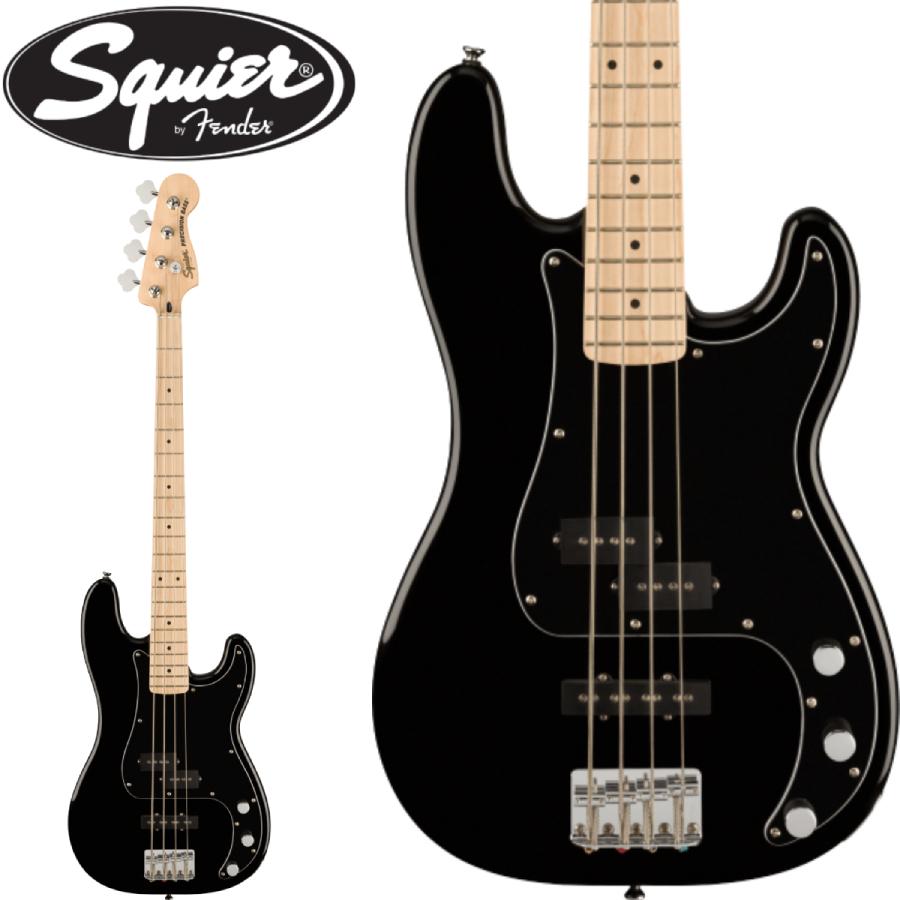 Squier ストラトキャスター エレキベース ブラック affinity PJ Squier Squier / Affinity Series Precision Bass PJ -Black- 新品