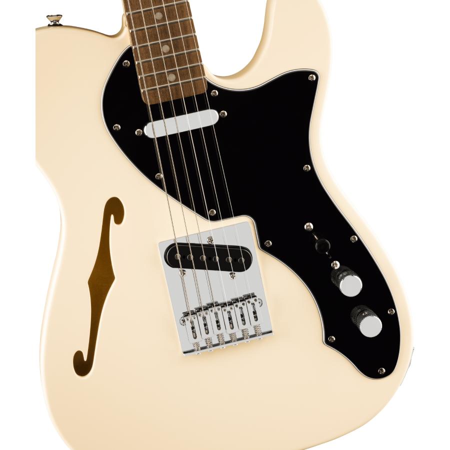 Squier / Affinity Series Telecaster Thinline -Olympic White- 新品《エレキギター》の画像