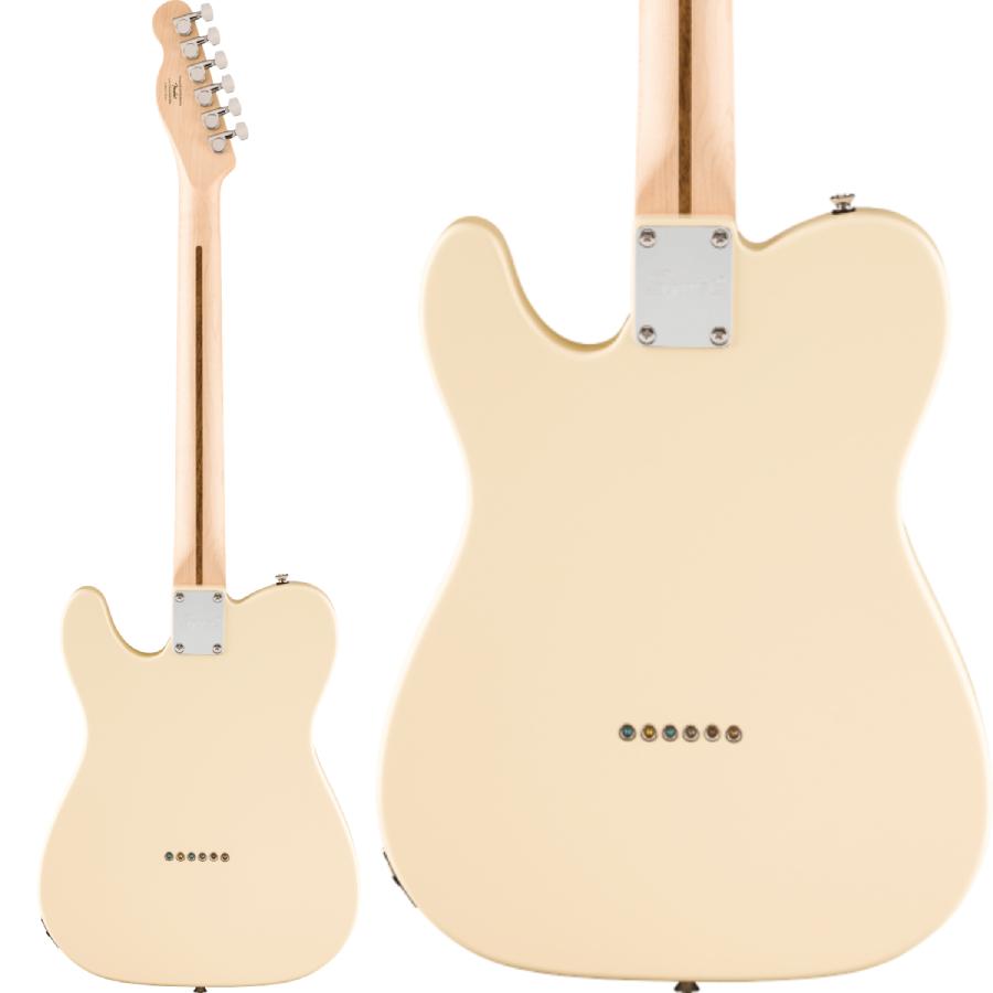 Squier / Affinity Series Telecaster Thinline -Olympic White- 新品《エレキギター》の画像