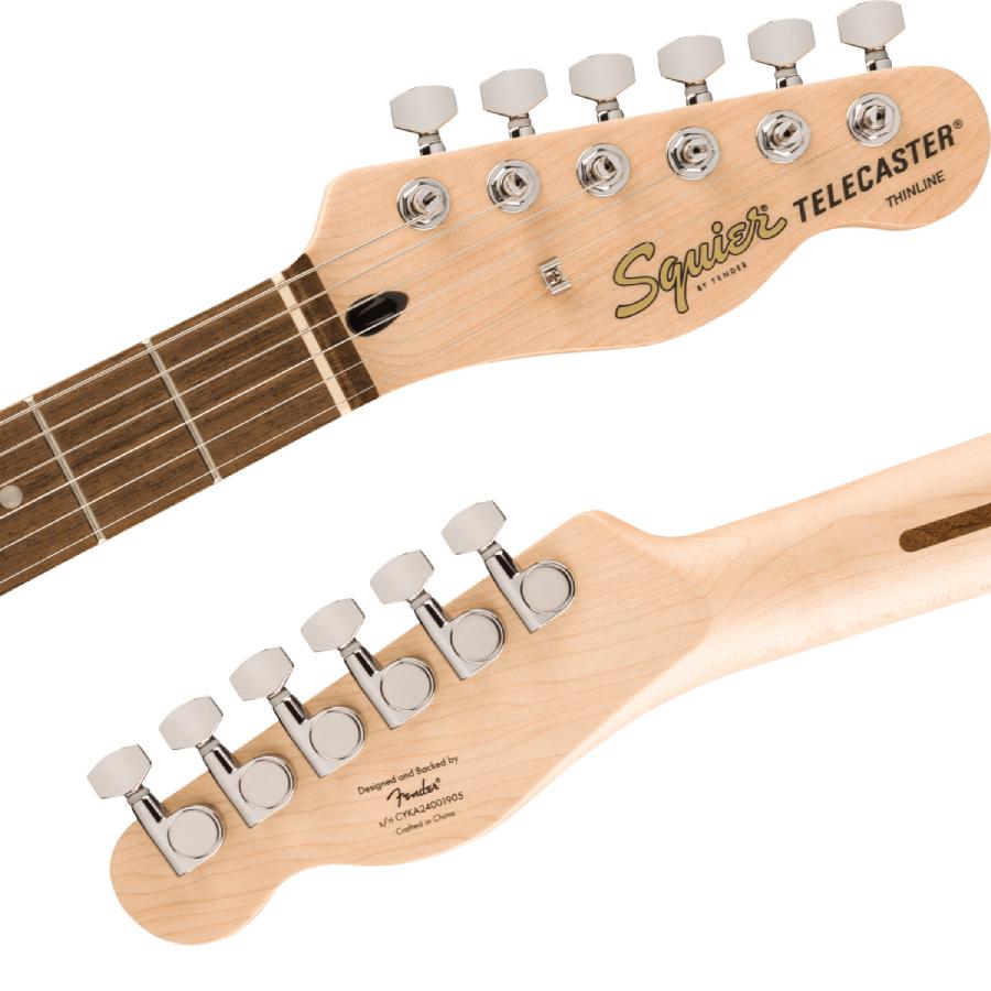 Squier / Affinity Series Telecaster Thinline -Olympic White- 新品《エレキギター》の画像