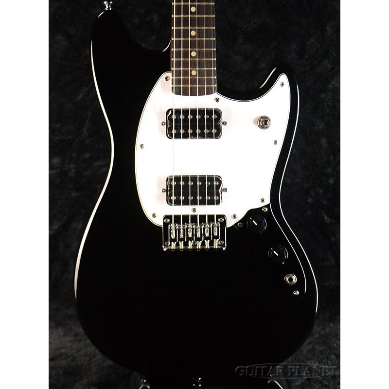 Fender Squier Bullet Mustang HH Black ブラック《エレキギター