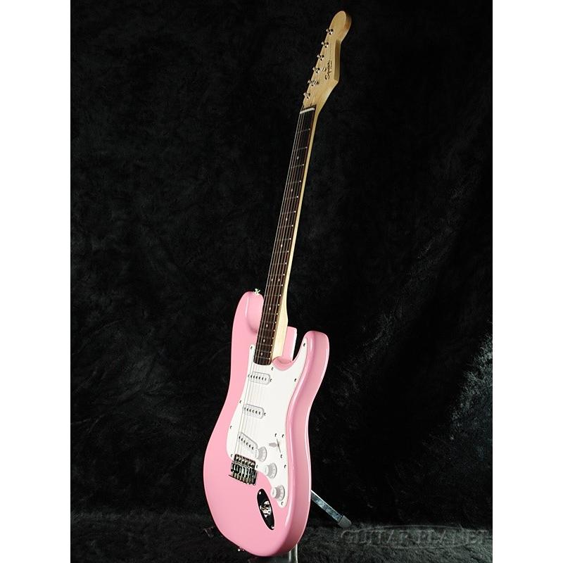 Fender（フェンダー） Squier Bullet with Tremolo ピンク《エレキ