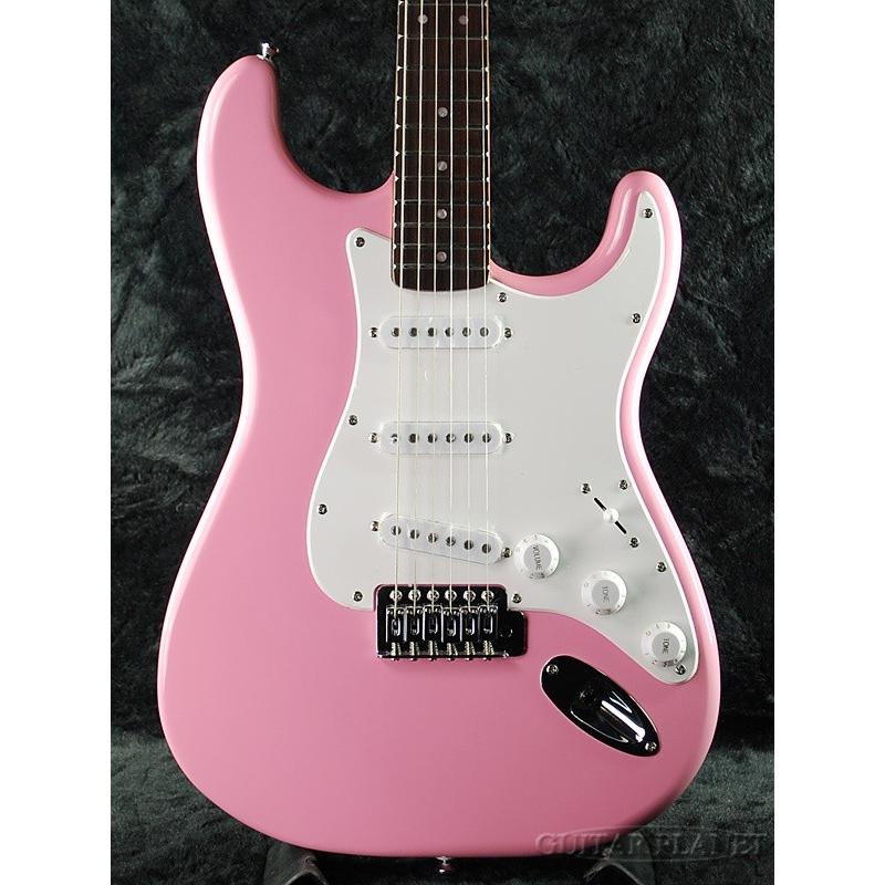 Fender（フェンダー） Squier Bullet with Tremolo ピンク《エレキ