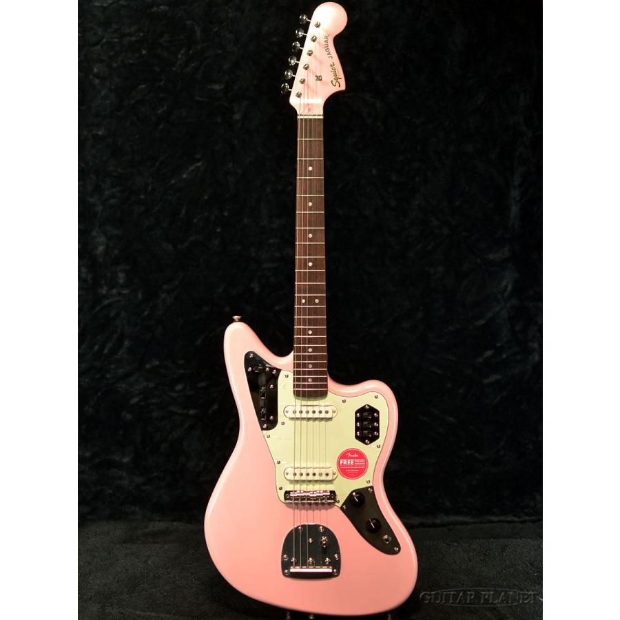 Squier Classic Vibe 60s Jaguar -Shell Pink-【シェルピンク