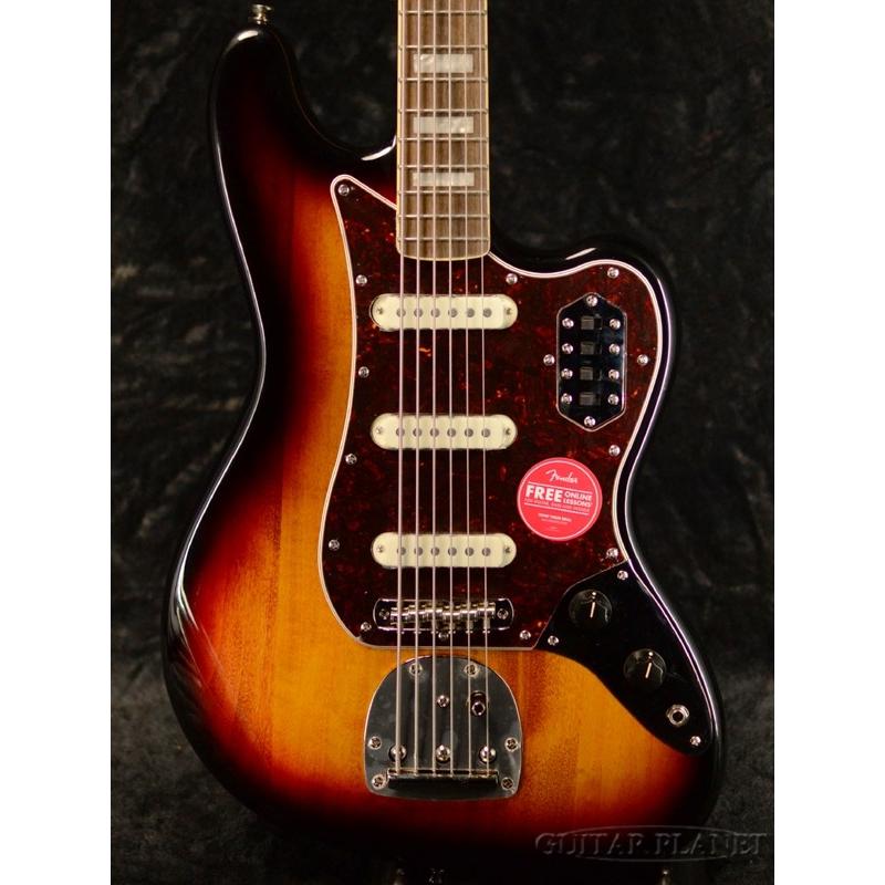 Fender Squier Classic Vibe Bass VI -3 Color Sunburst- 3